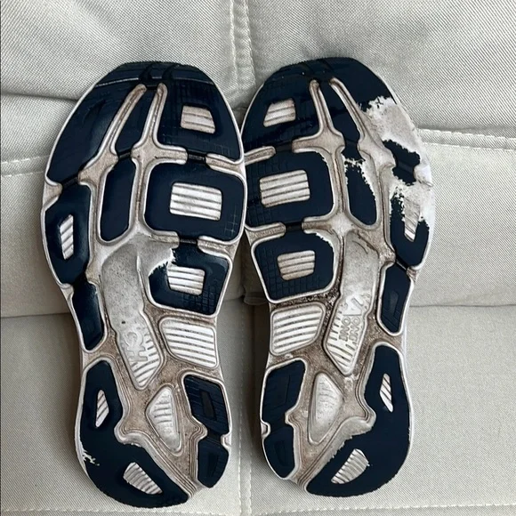 Hoka One One Bondi 7 Womens US Size 8 Running Walking Shoes Gray 1110519 - Picture 8 of 15